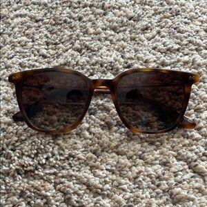 KREWE Tortoise Shell Sunglasses